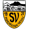 Wappen / Logo des Vereins SV Mhlhausen