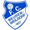 Wappen / Logo des Vereins FC Beuren-Weildorf