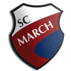 Wappen / Logo des Vereins SC March