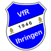 Wappen / Logo des Vereins VfR Ihringen