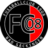 Wappen / Logo des Teams FC 08 Bad Sckingen 4