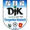 Wappen / Logo des Vereins DJK Tiergarten-Haslach