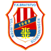 Wappen / Logo des Vereins FK Bratstvo Villingen