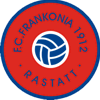 Wappen / Logo des Vereins FC Frank. Rastatt