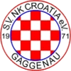 Wappen / Logo des Teams NK Croatia Gaggenau Kf