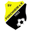 Wappen / Logo des Vereins SV Forchheim