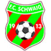 Wappen / Logo des Vereins FC SpFrd. Schwaig