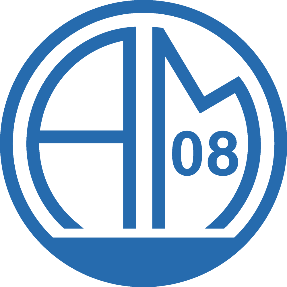 Wappen / Logo des Teams Alemannia 08 Mllheim