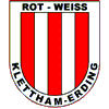 Wappen / Logo des Vereins Rot Wei Klettham-Erding