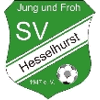Wappen / Logo des Vereins SV Hesselhurst