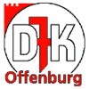 Wappen / Logo des Vereins DJK Offenburg