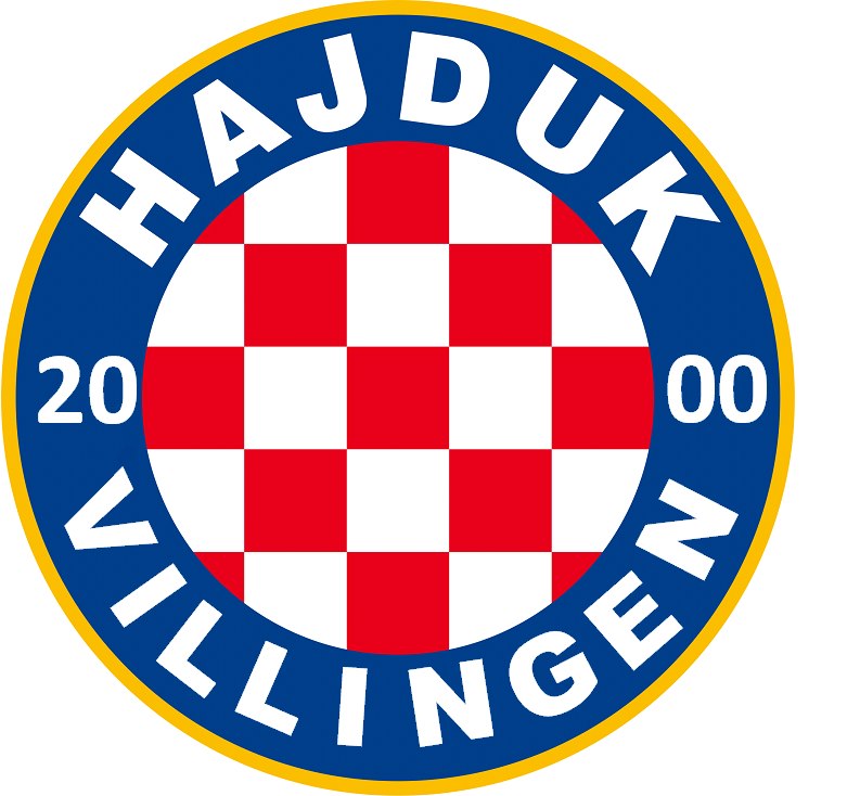 Wappen / Logo des Teams NK Hajduk Villingen