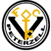 Wappen / Logo des Vereins FC Peterzell