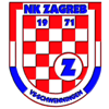 Wappen / Logo des Vereins NK Zagreb Villingen