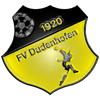 Wappen / Logo des Vereins FV 1920 Dudenhofen