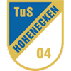 Wappen / Logo des Vereins TuS 1904 Hohenecken