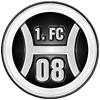 Wappen / Logo des Vereins 1. FC 08 Hassloch