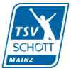 Wappen / Logo des Teams TSV Schott Mainz 3