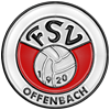 Wappen / Logo des Vereins FSV 1920 Offenbach