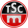 Wappen / Logo des Vereins TSC 1889/1921 Zweibrcken