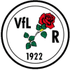 Wappen / Logo des Vereins VfL 1922 Rdesheim