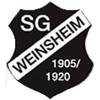 Wappen / Logo des Vereins SG 1905/1920 Weinsheim