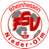 Wappen / Logo des Vereins FSV Nieder-Olm