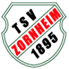 Wappen / Logo des Vereins TSV 1895 Zornheim
