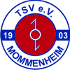 Wappen / Logo des Teams TSV Mommenheim