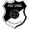 Wappen / Logo des Teams FSV 1946 Saulheim