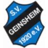 Wappen / Logo des Vereins SV 1920 Geinsheim