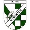 Wappen / Logo des Vereins VfL Weierbach 1892