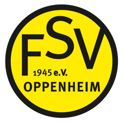 Wappen / Logo des Vereins FSV 1945 Oppenheim