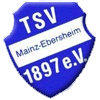 Wappen / Logo des Vereins TSV Mainz-Ebersheim 1897 eV