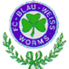 Wappen / Logo des Teams FC 1933 Blau-Wei Worms
