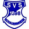 Wappen / Logo des Teams SV 1898 Schauernheim