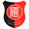 Wappen / Logo des Vereins FC Phnix 21 Bellheim