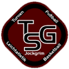 Wappen / Logo des Vereins TSG 1904/20 Jockgrim
