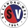 Wappen / Logo des Teams SV Landau West