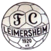 Wappen / Logo des Vereins FC 1920 Leimersheim