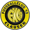 Wappen / Logo des Vereins FK 1919 Clausen