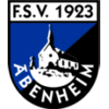 Wappen / Logo des Vereins FSV 1923 Abenheim