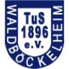 Wappen / Logo des Vereins TuS 1896 Waldbckelheim