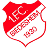 Wappen / Logo des Vereins 1. FC 1930 Biedesheim