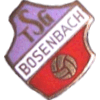 Wappen / Logo des Vereins TSG Bosenbach