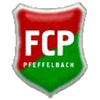Wappen / Logo des Vereins FC 1920 Pfeffelbach