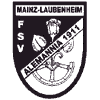 Wappen / Logo des Teams FSV Alem. Laubenheim