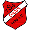 Wappen / Logo des Vereins TSG 1876 Drais