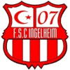 Wappen / Logo des Vereins FSC Ingelheim 07