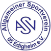 Wappen / Logo des Teams ASV 1905 Edigheim